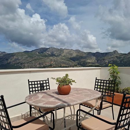La Muntanya - Apartamentos Rural Guadalest Benimantell Szoba fotó