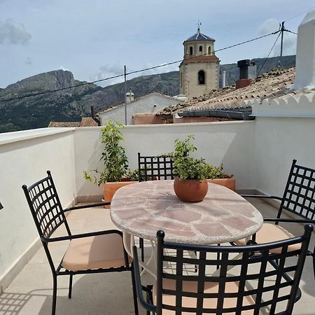 La Muntanya - Apartamentos Rural Guadalest Benimantell Kültér fotó