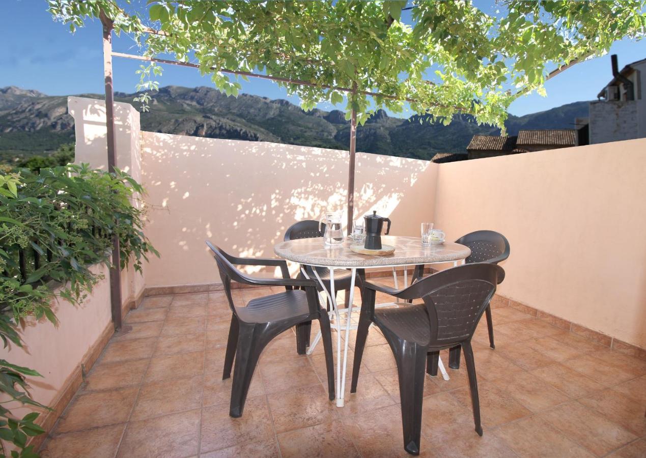 La Muntanya - Apartamentos Rural Guadalest Benimantell Kültér fotó