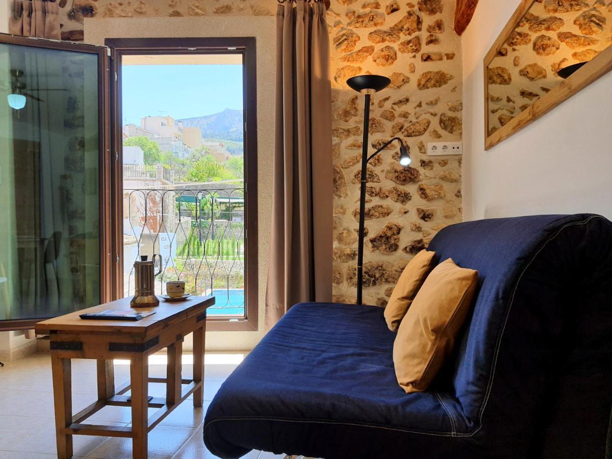 La Muntanya - Apartamentos Rural Guadalest Benimantell Kültér fotó