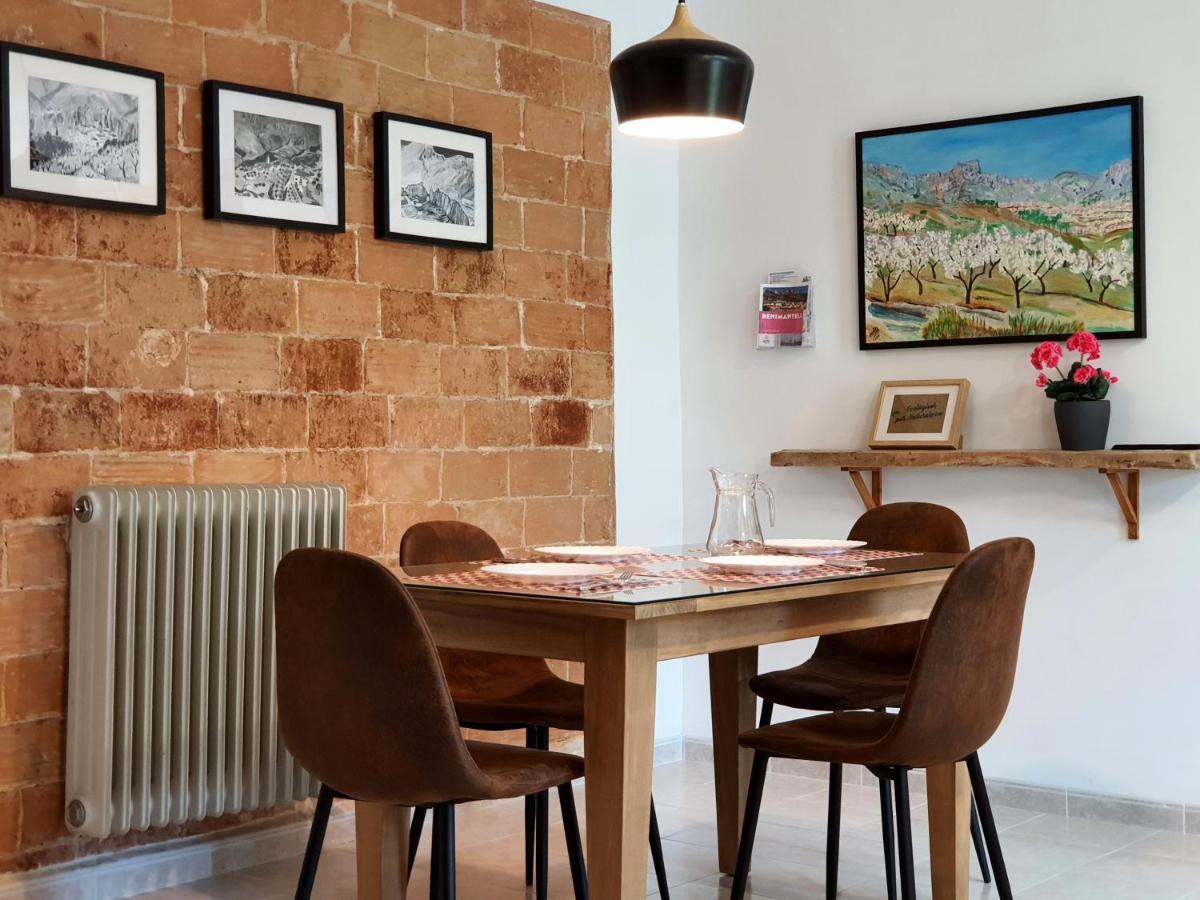La Muntanya - Apartamentos Rural Guadalest Benimantell Kültér fotó