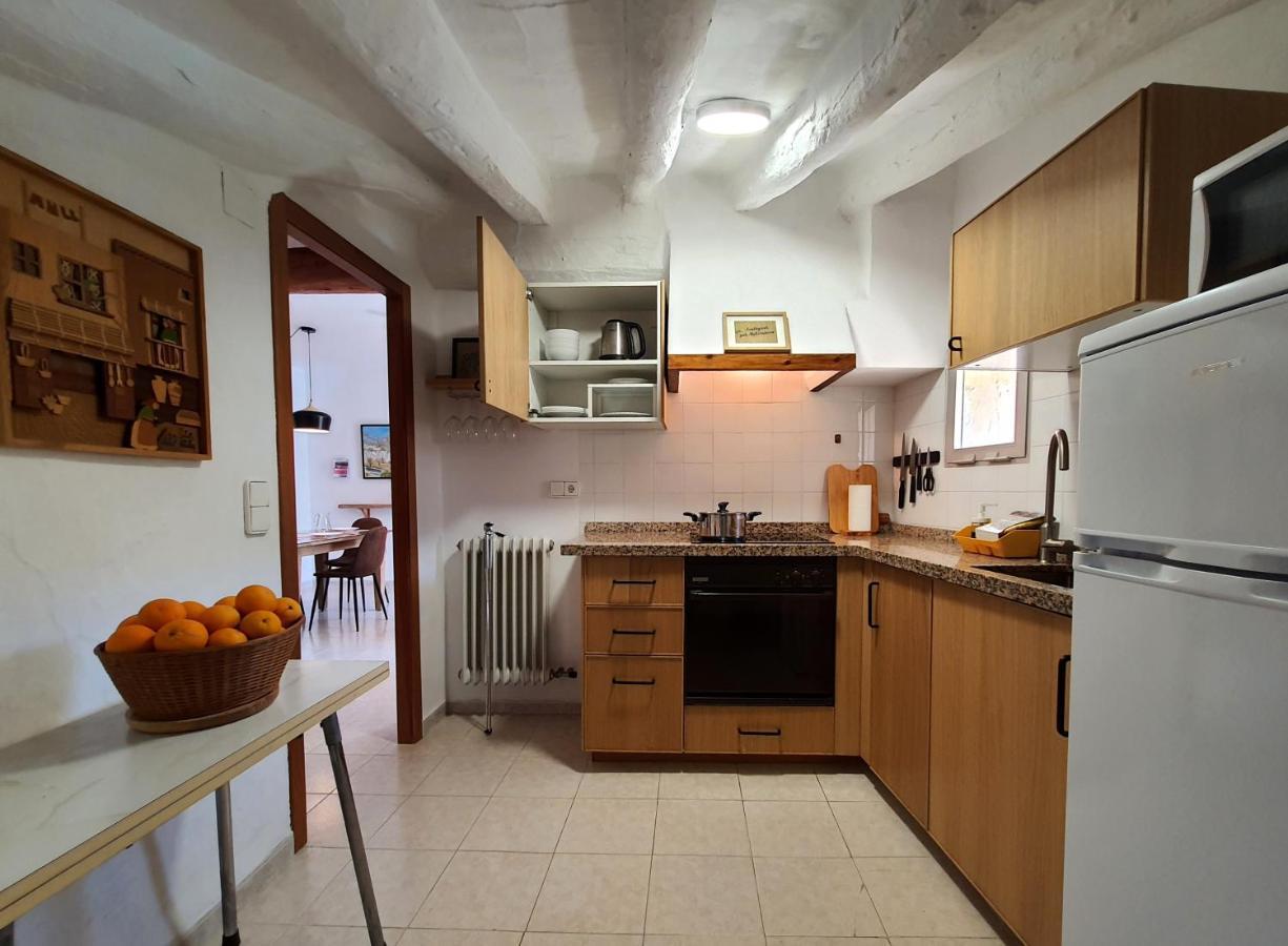 La Muntanya - Apartamentos Rural Guadalest Benimantell Kültér fotó