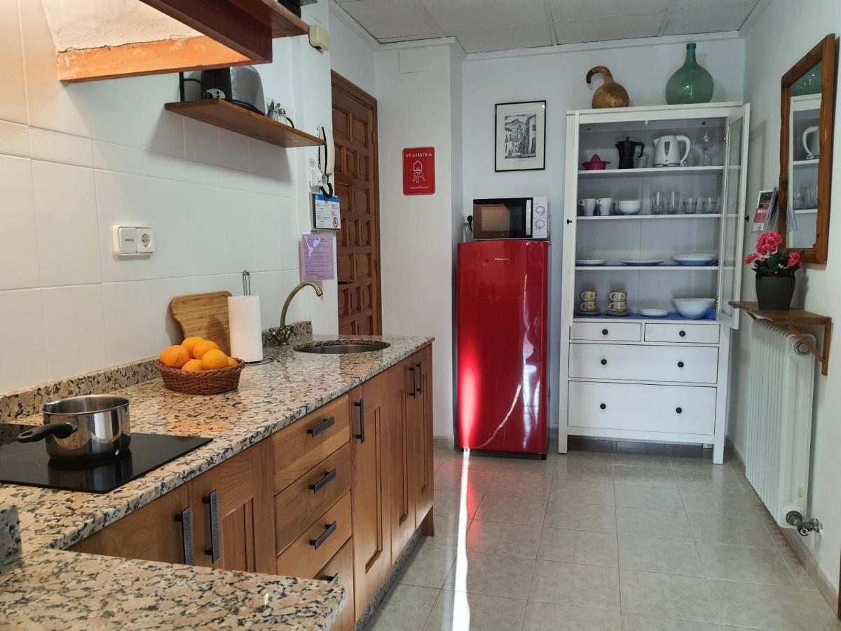 La Muntanya - Apartamentos Rural Guadalest Benimantell Kültér fotó