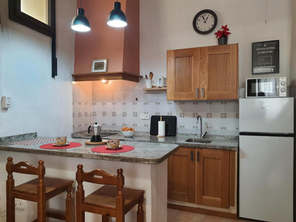 La Muntanya - Apartamentos Rural Guadalest Benimantell Szoba fotó