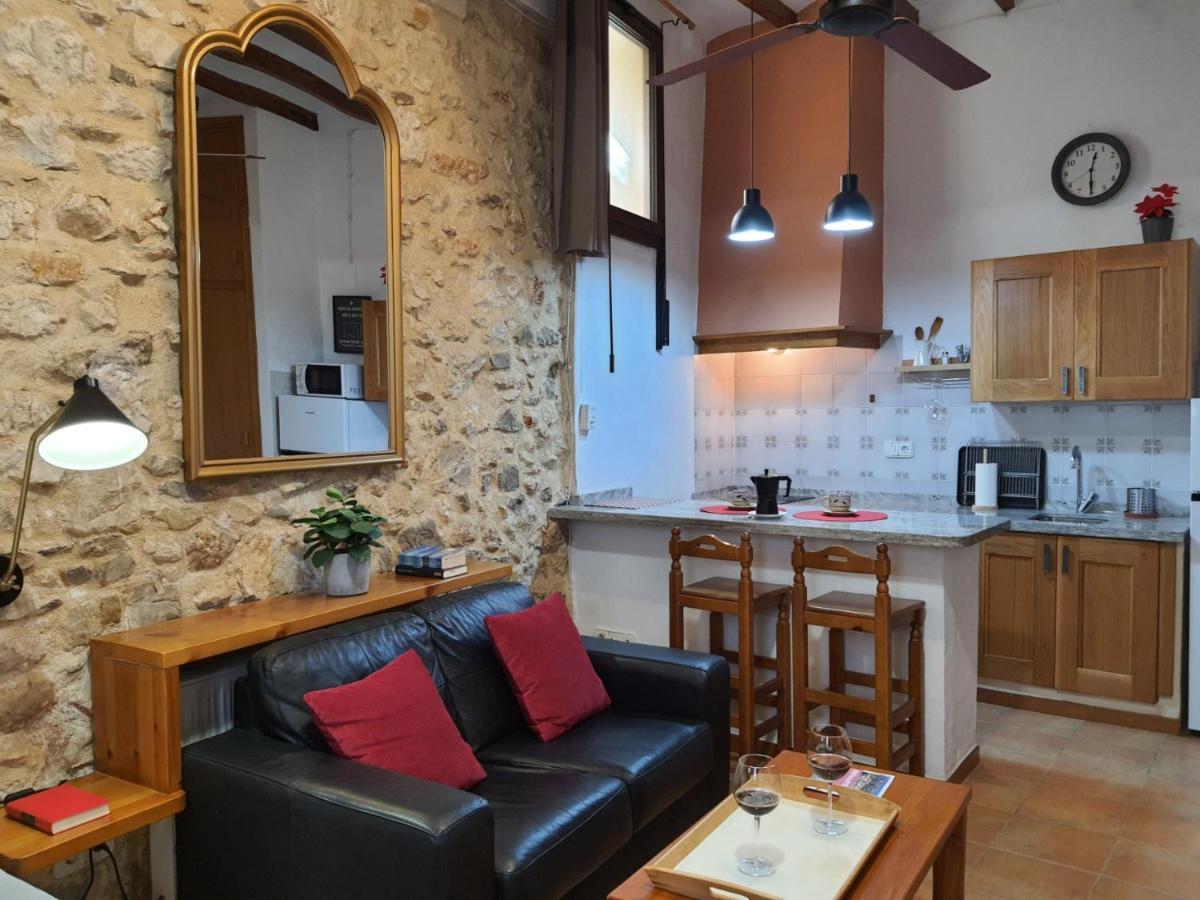 La Muntanya - Apartamentos Rural Guadalest Benimantell Kültér fotó