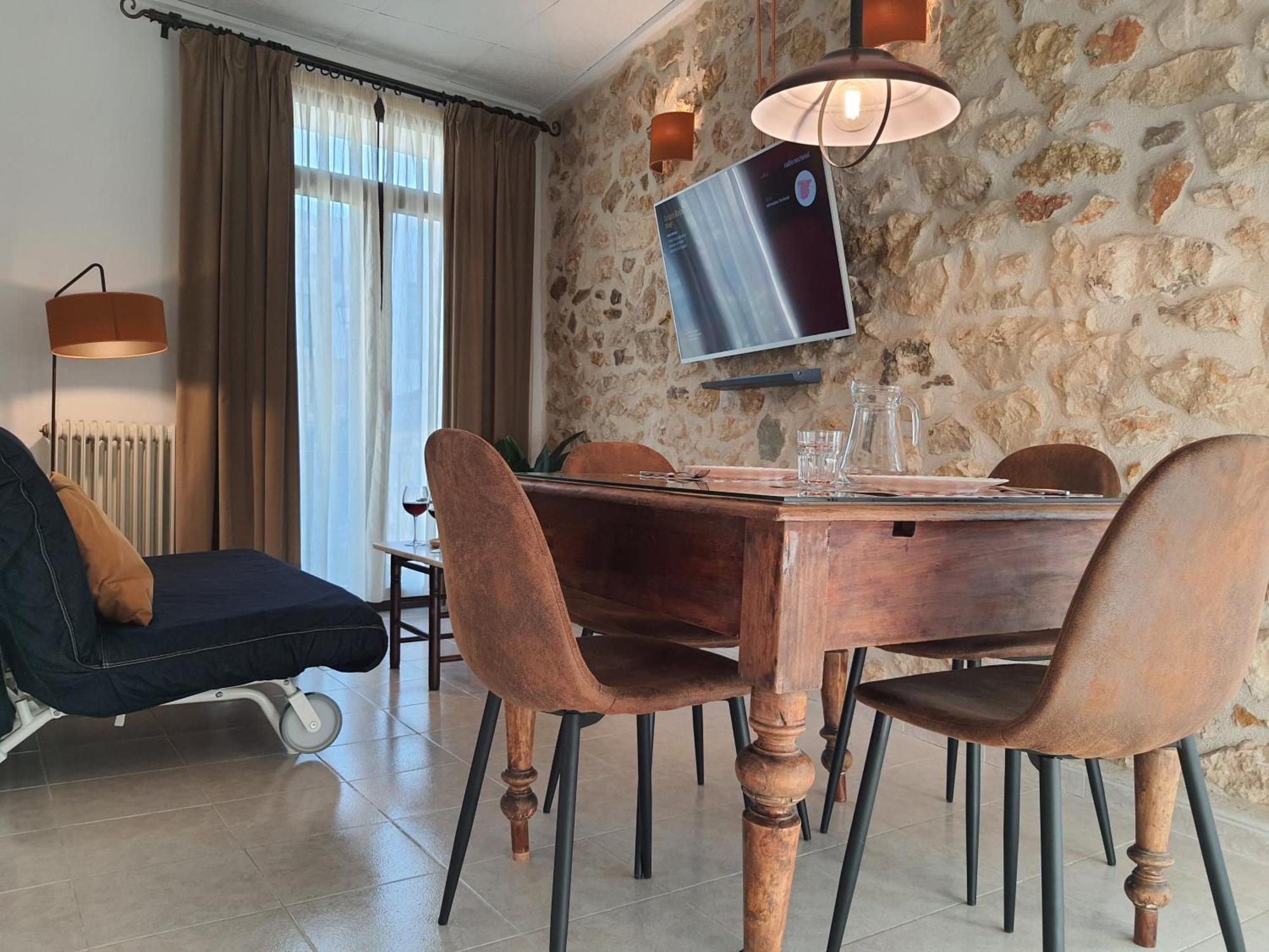 La Muntanya - Apartamentos Rural Guadalest Benimantell Szoba fotó