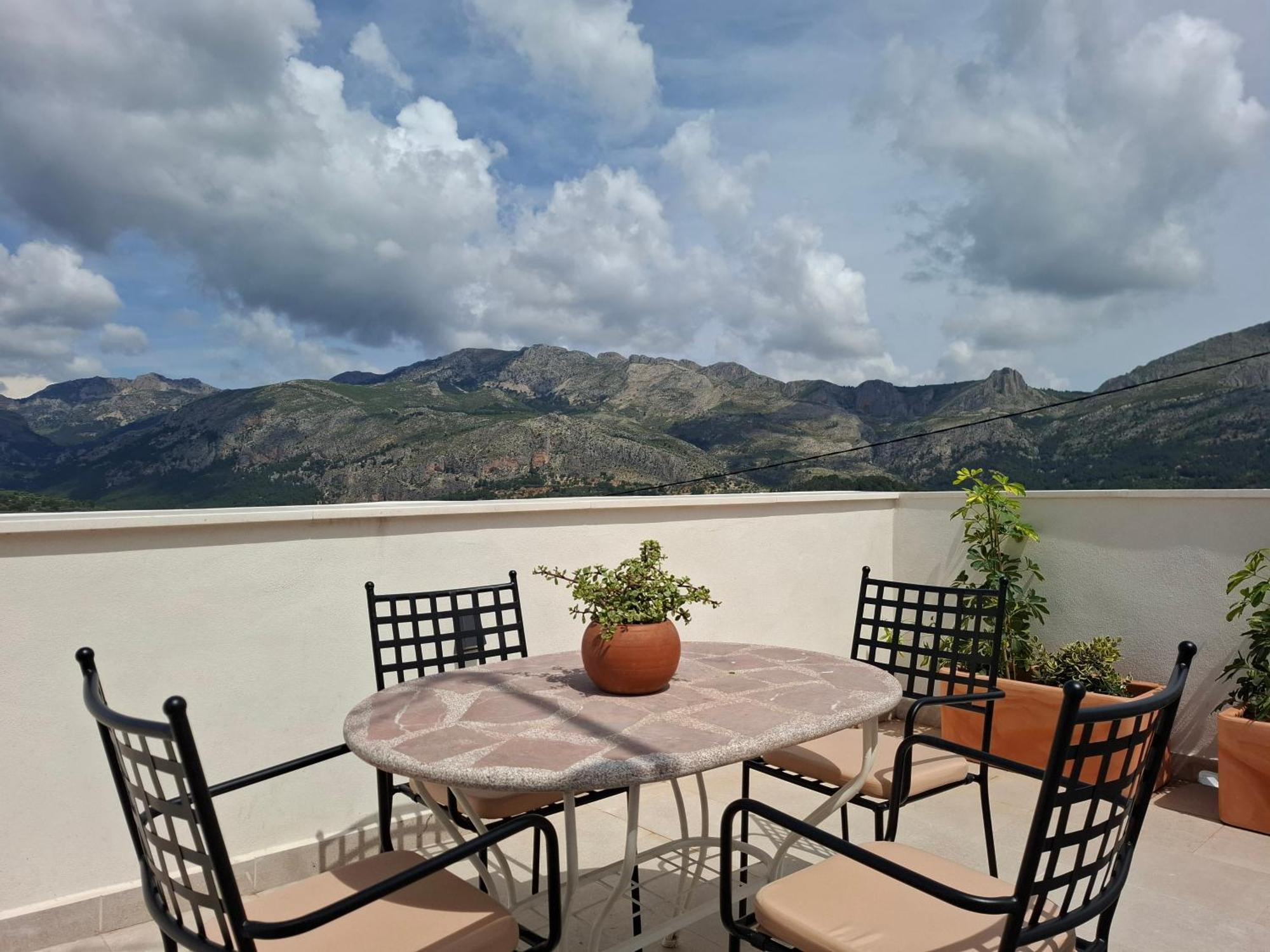 La Muntanya - Apartamentos Rural Guadalest Benimantell Szoba fotó