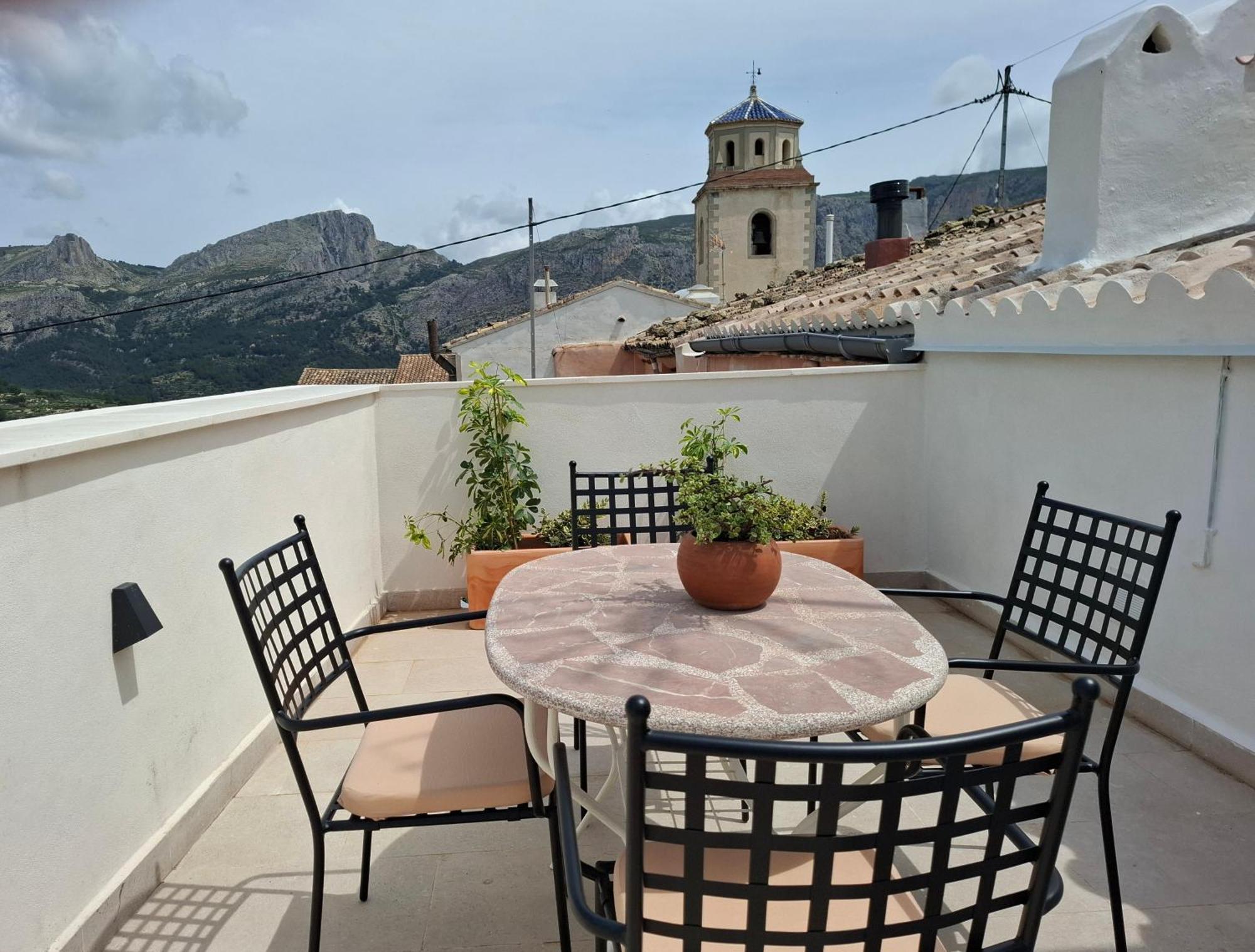 La Muntanya - Apartamentos Rural Guadalest Benimantell Kültér fotó
