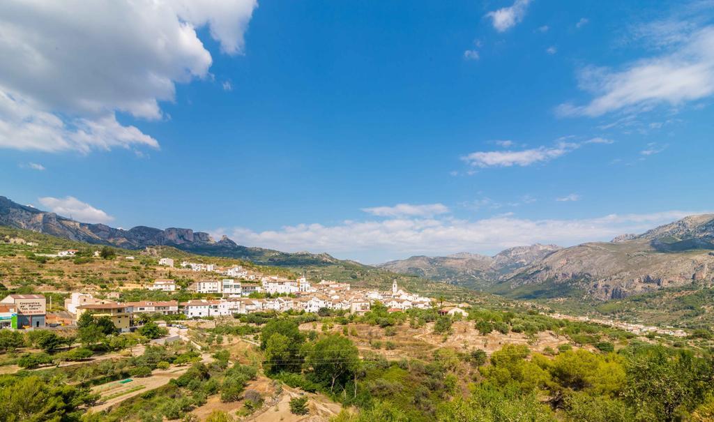 La Muntanya - Apartamentos Rural Guadalest Benimantell Kültér fotó