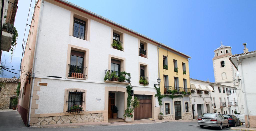 La Muntanya - Apartamentos Rural Guadalest Benimantell Kültér fotó