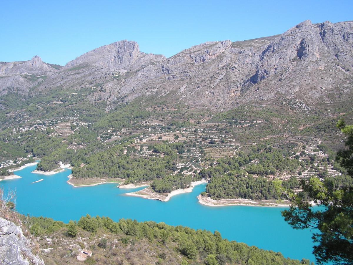 La Muntanya - Apartamentos Rural Guadalest Benimantell Kültér fotó