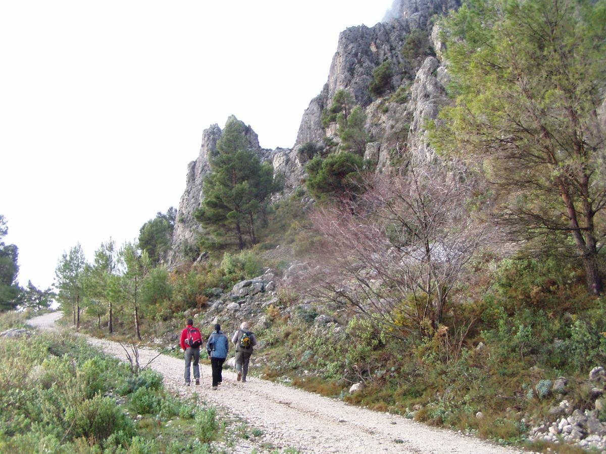 La Muntanya - Apartamentos Rural Guadalest Benimantell Kültér fotó