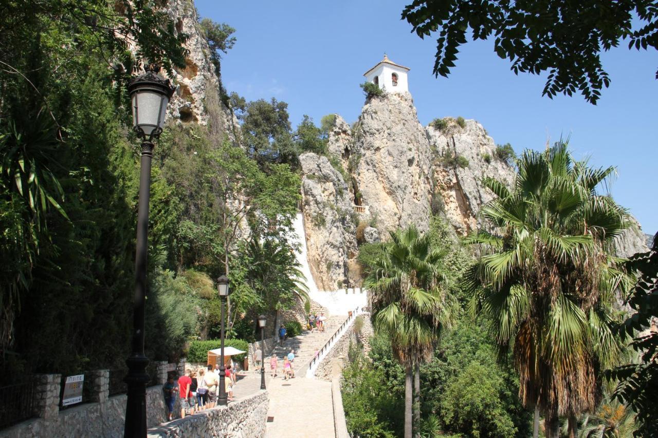 La Muntanya - Apartamentos Rural Guadalest Benimantell Kültér fotó