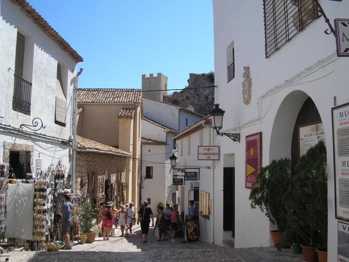 La Muntanya - Apartamentos Rural Guadalest Benimantell Kültér fotó