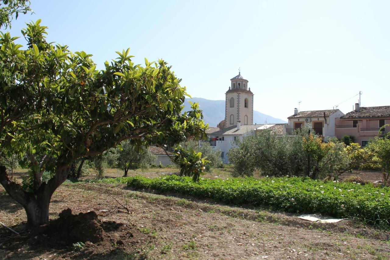 La Muntanya - Apartamentos Rural Guadalest Benimantell Kültér fotó