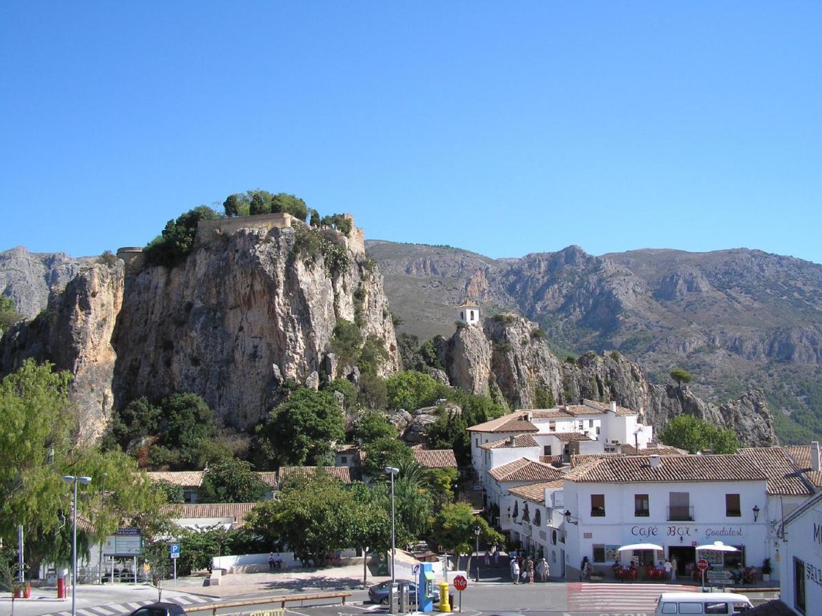 La Muntanya - Apartamentos Rural Guadalest Benimantell Kültér fotó