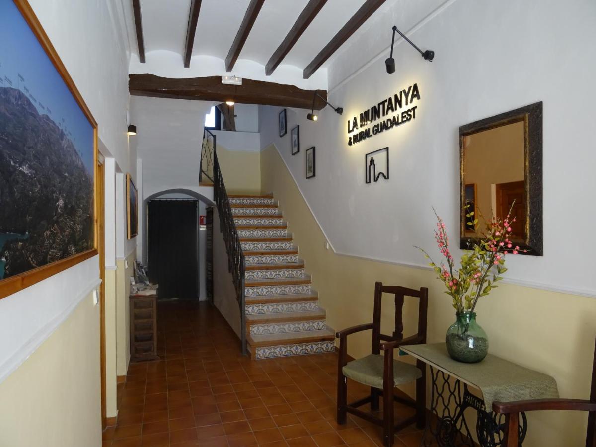 La Muntanya - Apartamentos Rural Guadalest Benimantell Kültér fotó